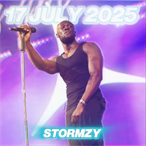 artwork de Stormzy.