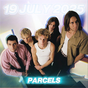 artwork de Parcels.