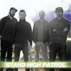artwork de Stand High Patrol.