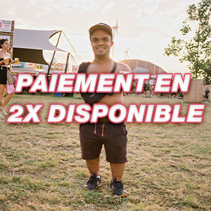 Paiement en 2 fois au Dour Festival