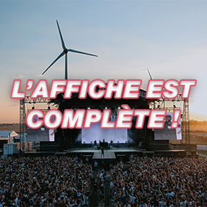 Affiche complète du Dour Festival