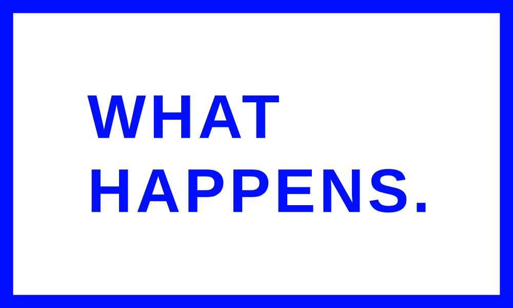 Logo What Happens