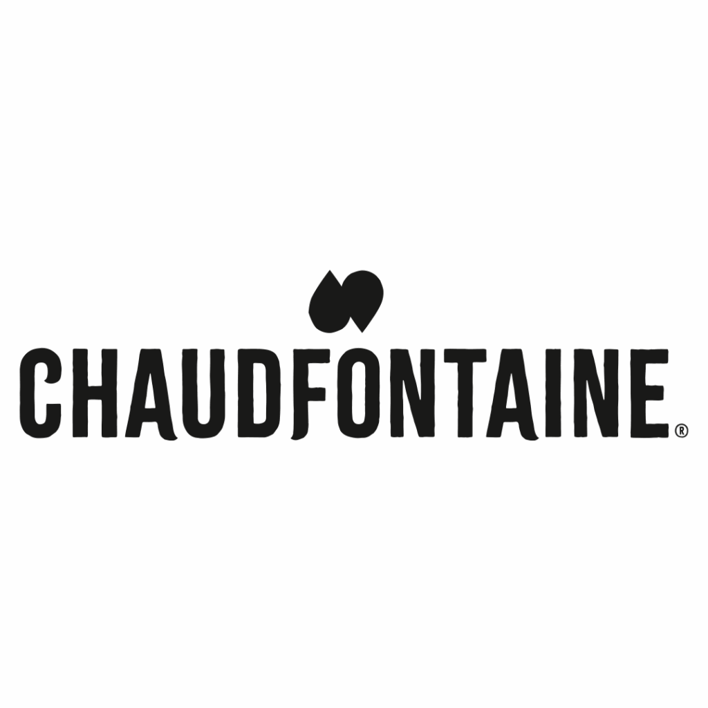 Logo noir Chaudfontaine