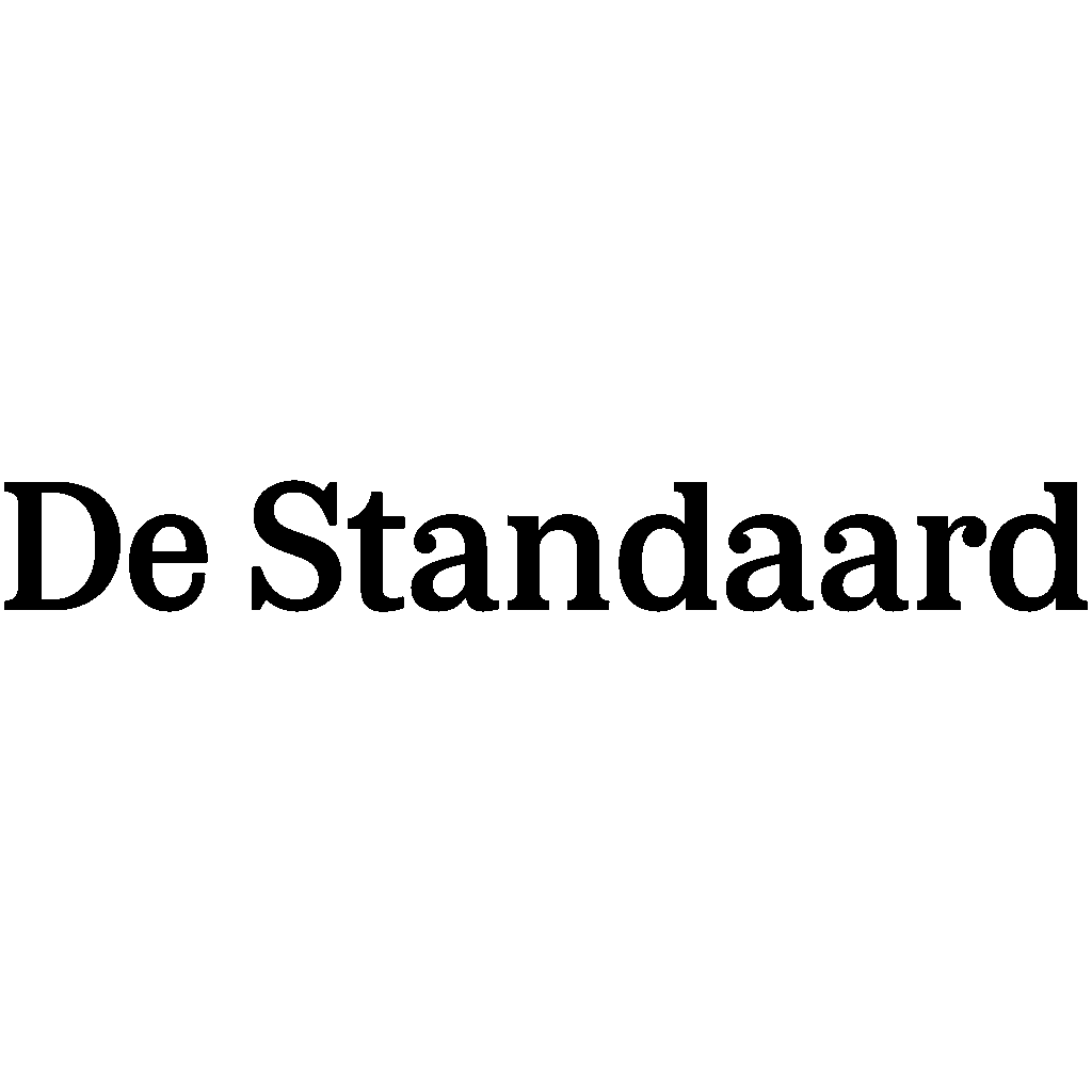 Logo noir De Standaard