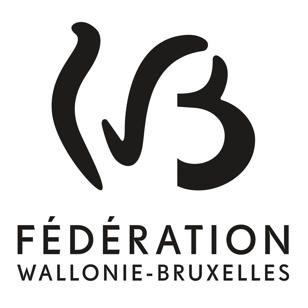 logo noir Fédération Wallonie-Bruxelles