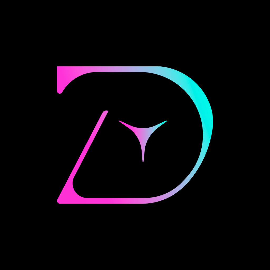 Logo application Dour Festival