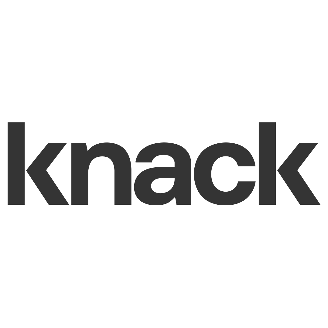 Logo noir Knack