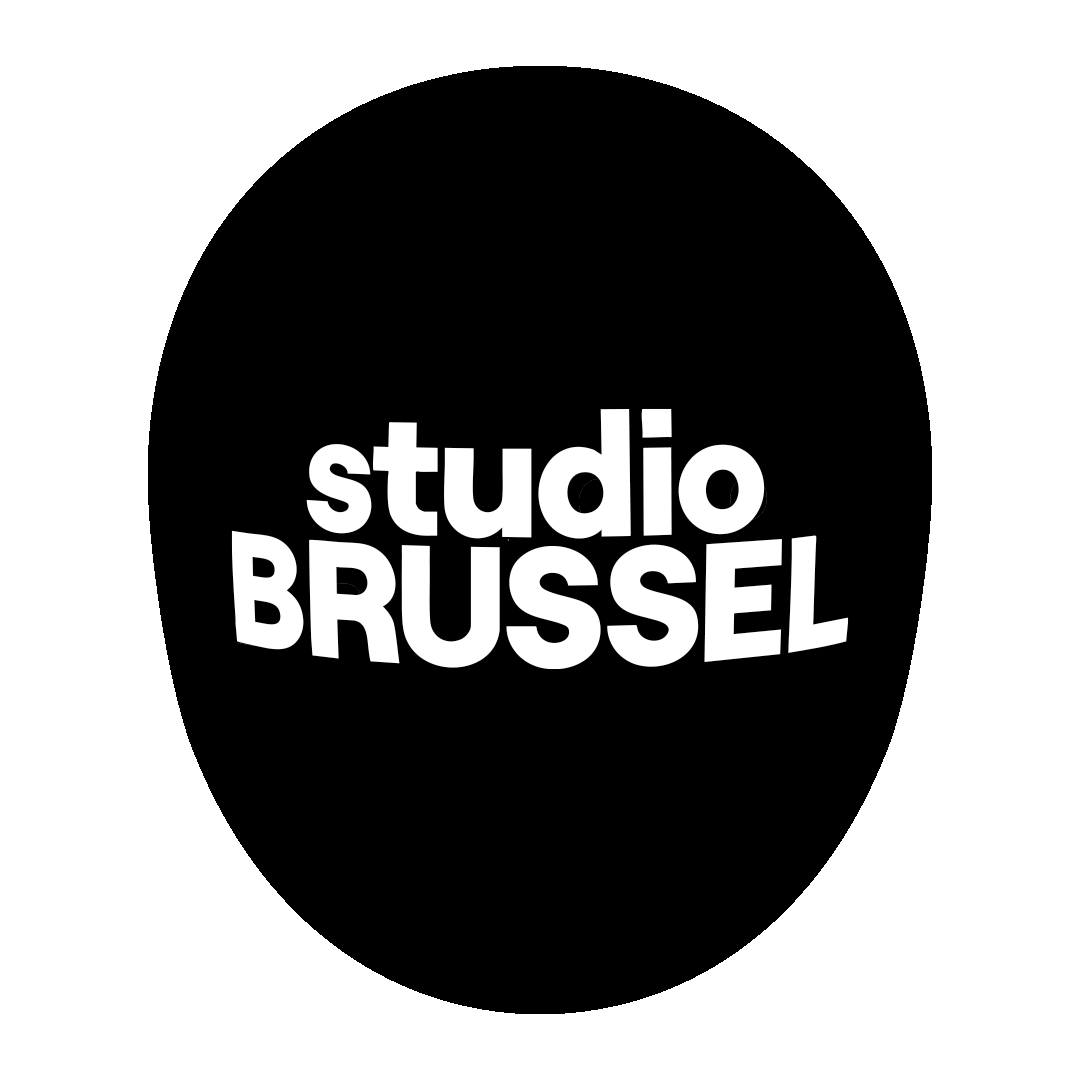 Logo noir Studio Brussel