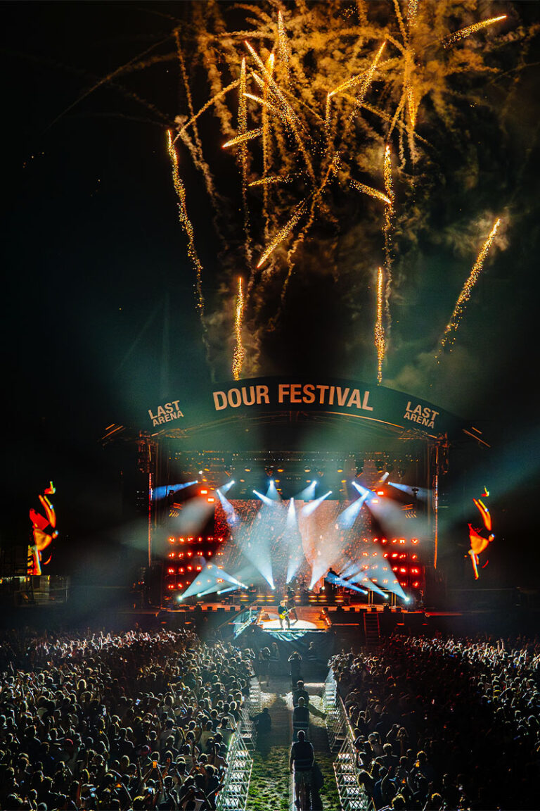 The Last Arena Dour Festival Stormzy show