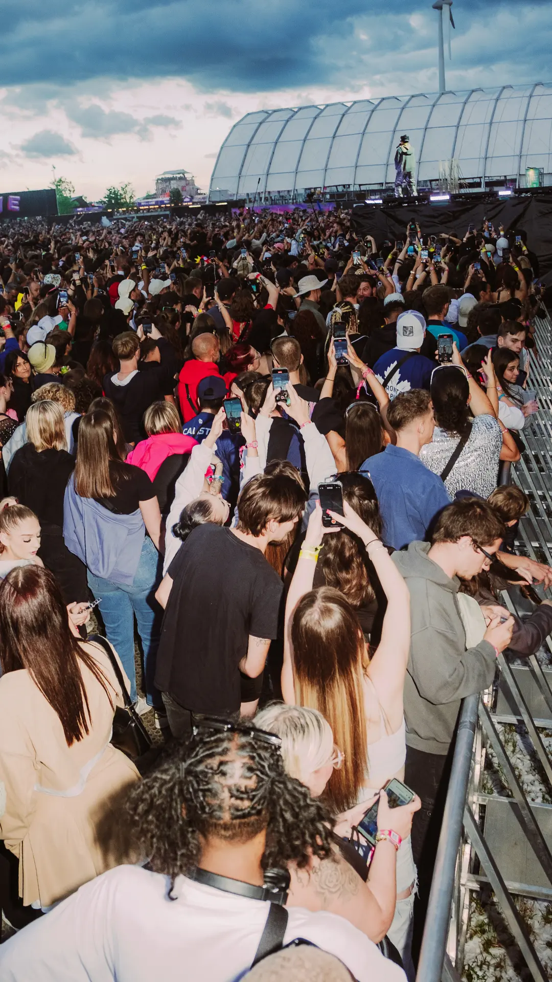 The Last Arena Front Row