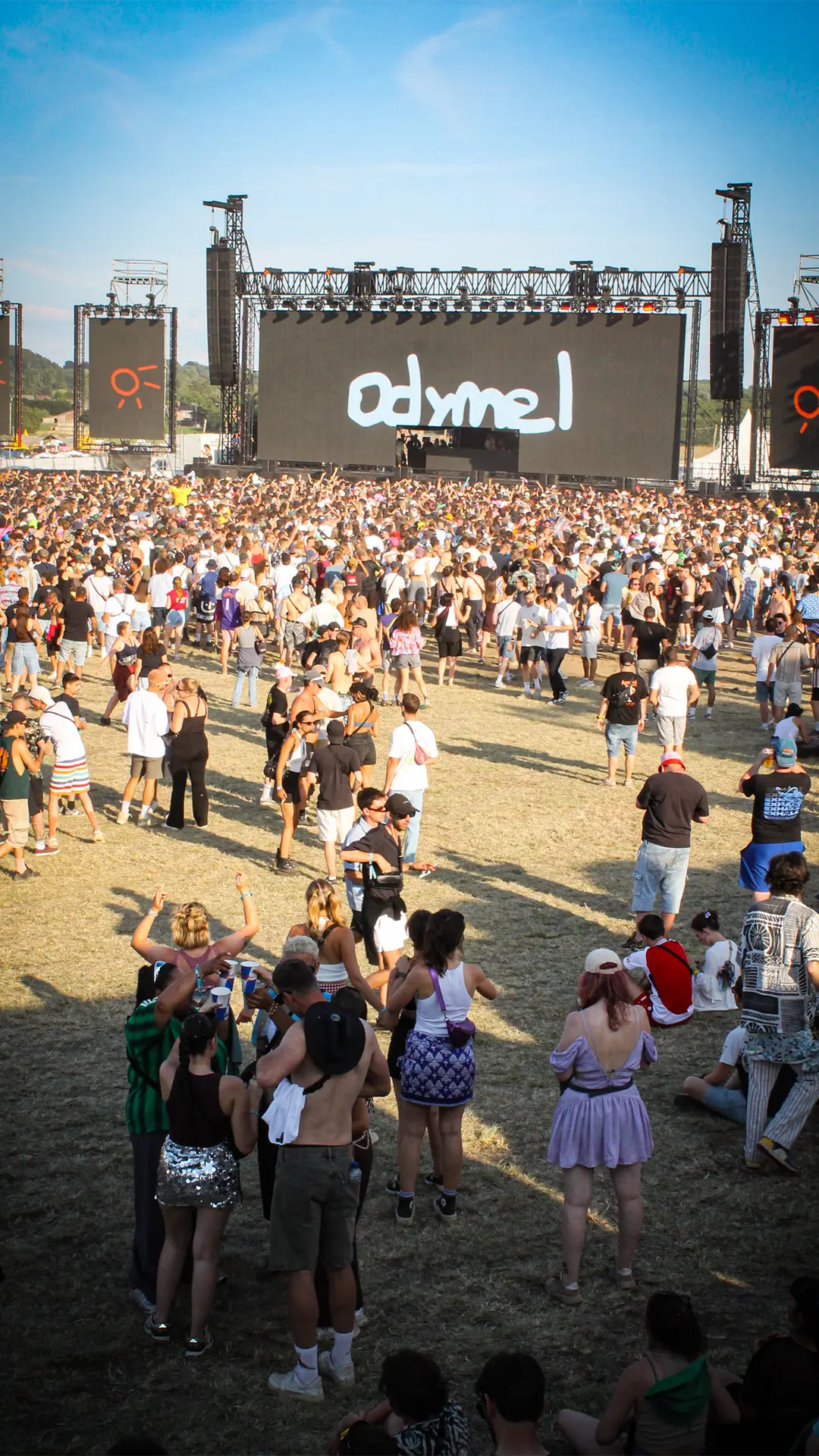 Vue sur De Balzaal depuis The Cloud